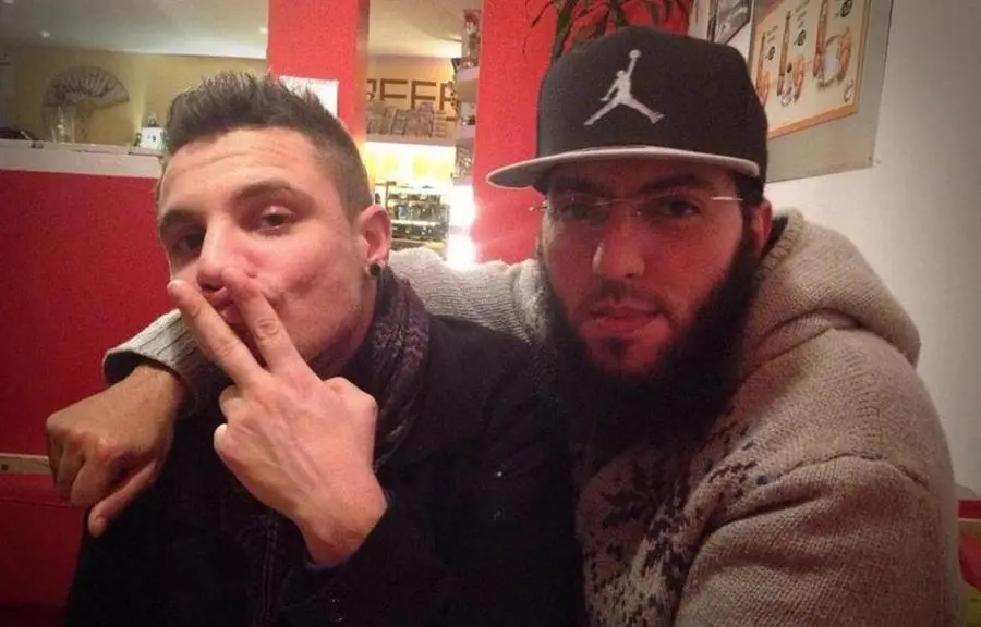 Anas Jaffar in una foto recuperata dagli investigatori del Ros