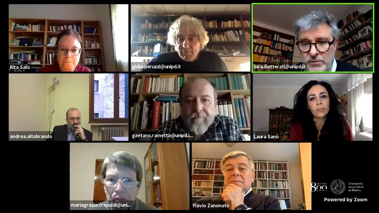 La discussione finale è on line