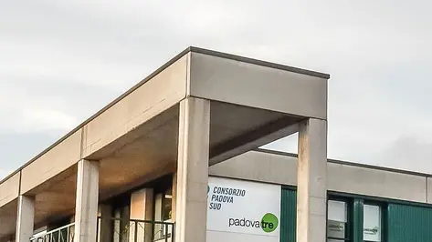 Este (PD), 25.02.2016 ph. Zangirolami. Sede Consorzio Padova Sud-Padova Tre in via Rovigo 69. Nella foto:
