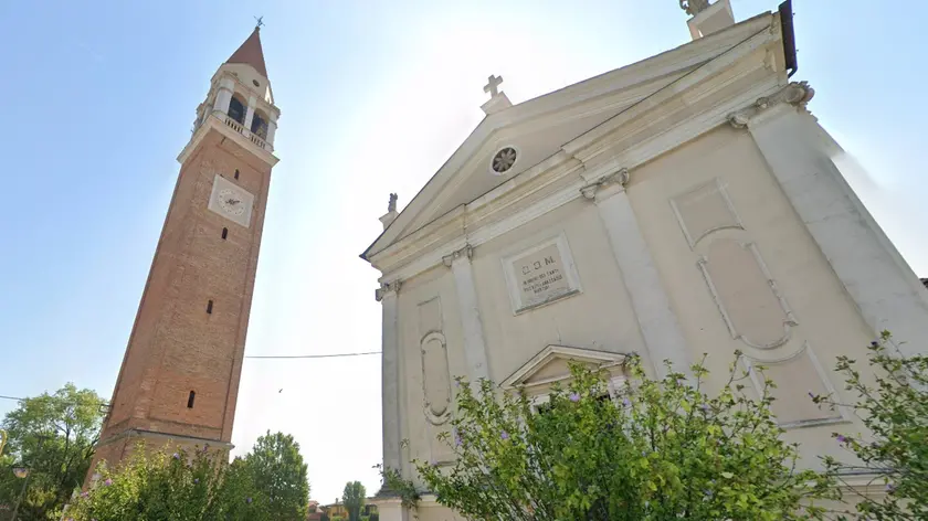 Il campanile di Perega