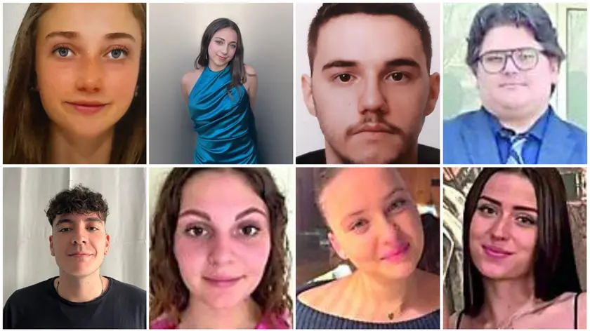 Giulia Biliato, Lucia Betto, Lucas Dancs, Valentino Nicola Milani, Carlo Alberto Fanton, Denise Turcato, Sofia Salvalaggio, Giulia Menegolo