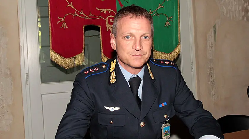 L'ex comandante Benedetto Allegro