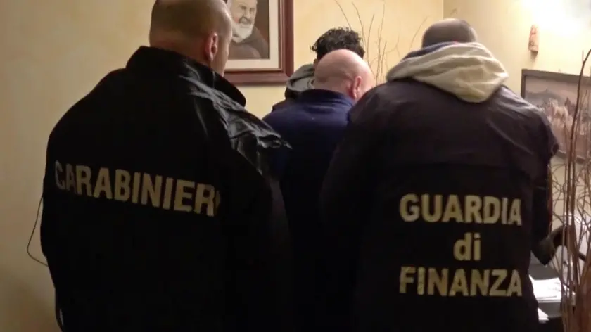 Firenze, operazione Vello d'Oro contro membri della Ndrangheta 2018 02 19 © Lorenzo Berti/Massimo Sestini