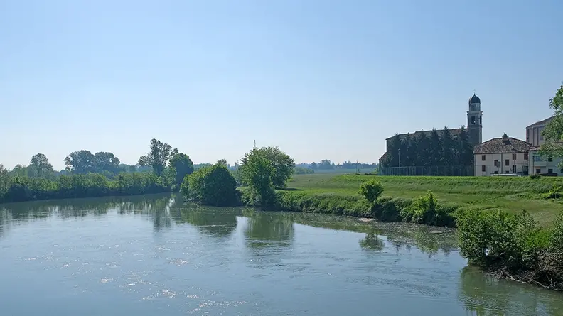 BELLUCO-FOTOPIRAN-SELVAZZANO-FIUME BACCHIGLIONE