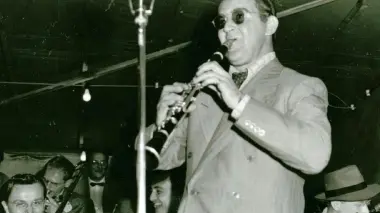 Una foto storica di Benny Goodman