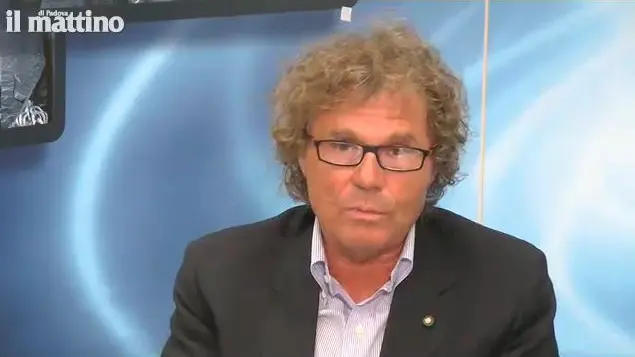 Il professor Carlo Foresta