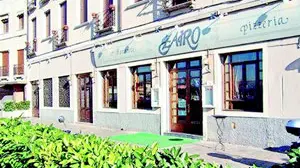Il ristorante "Zairo" in Prato della Valle