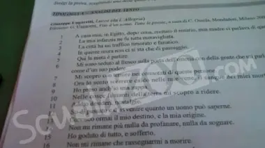 TEMI SUL SITO. I padovani di «Scuolazoo» alle 8,40 hanno mandato le tracce in rete