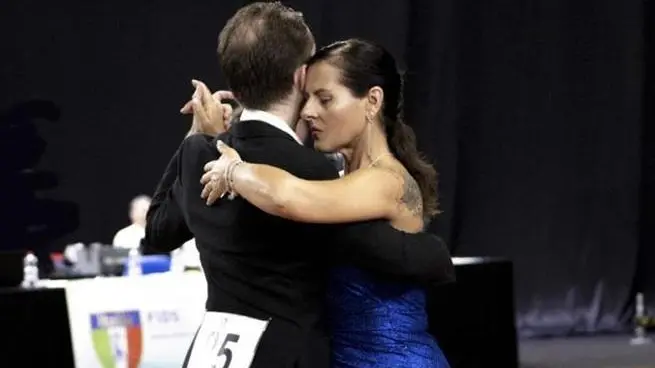 Rossana Colò, 53 anni di Mortise, bronzo ai campionati di tango