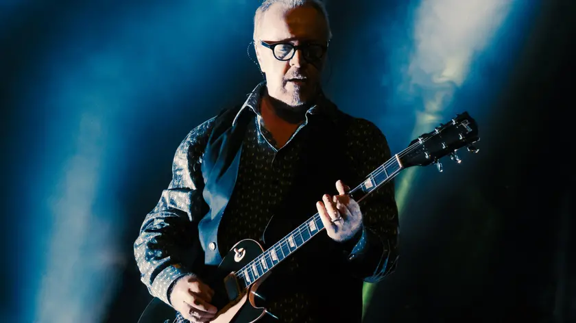 Umberto Tozzi sul palco del Girotonno a Carloforte