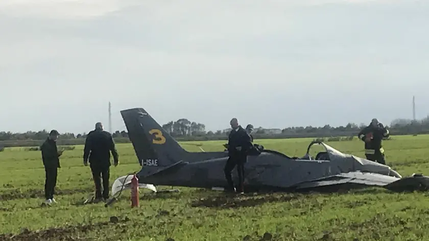 DE POLO - DINO TOMMASELLA - CAORLE - AEREO CADUTO