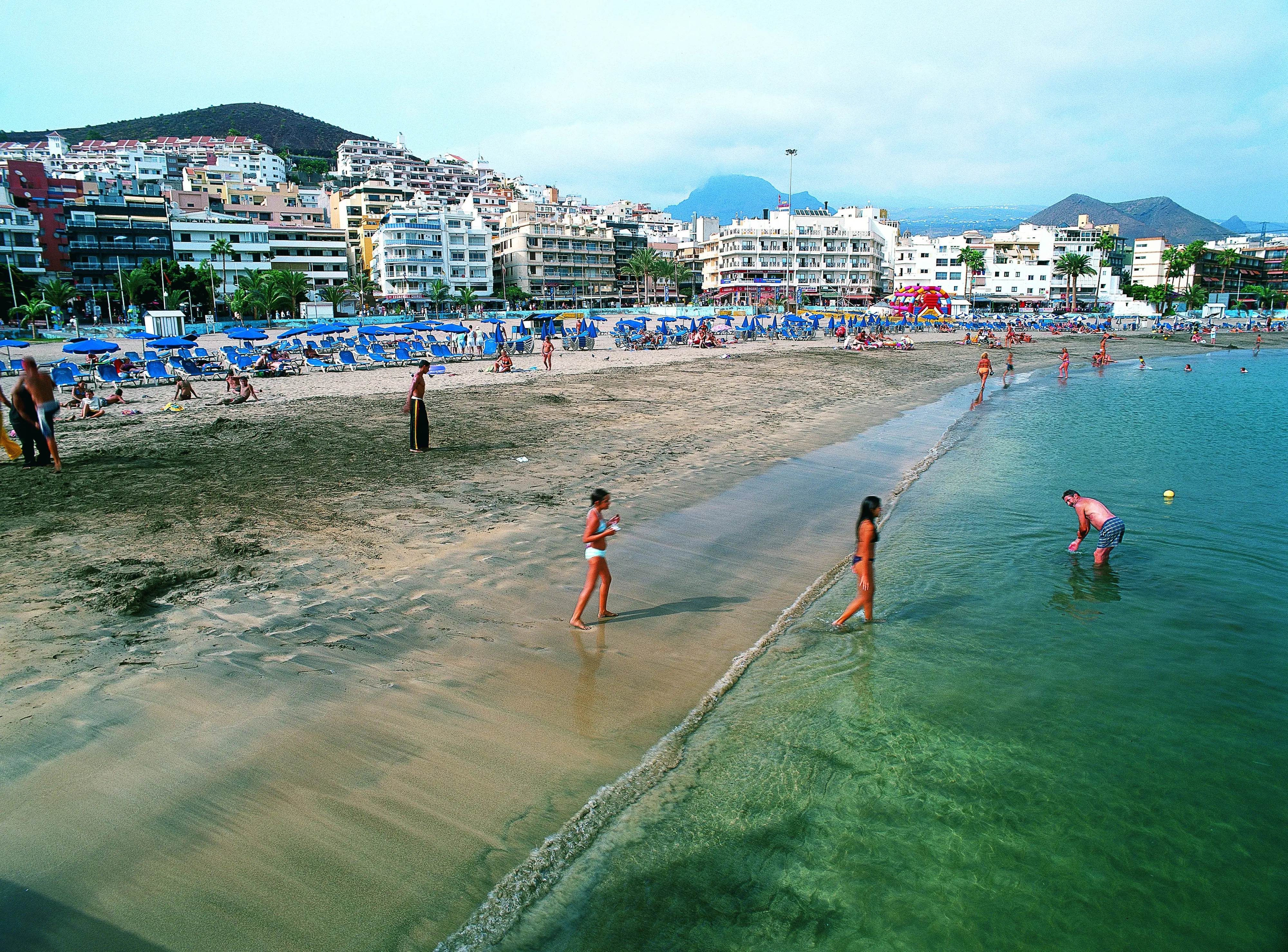 Tenerife - Los Cristianos ©Ente Spagnolo del Turismo-Turespaña