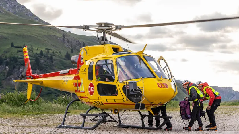 Il soccorso alpino