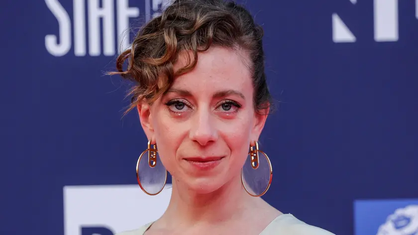 Laura Samani attends the 67th David Di Donatello red carpet at Cinecitta Studios, in Rome, Italy, 3 May 2022. ANSA/GIUSEPPE LAMI
