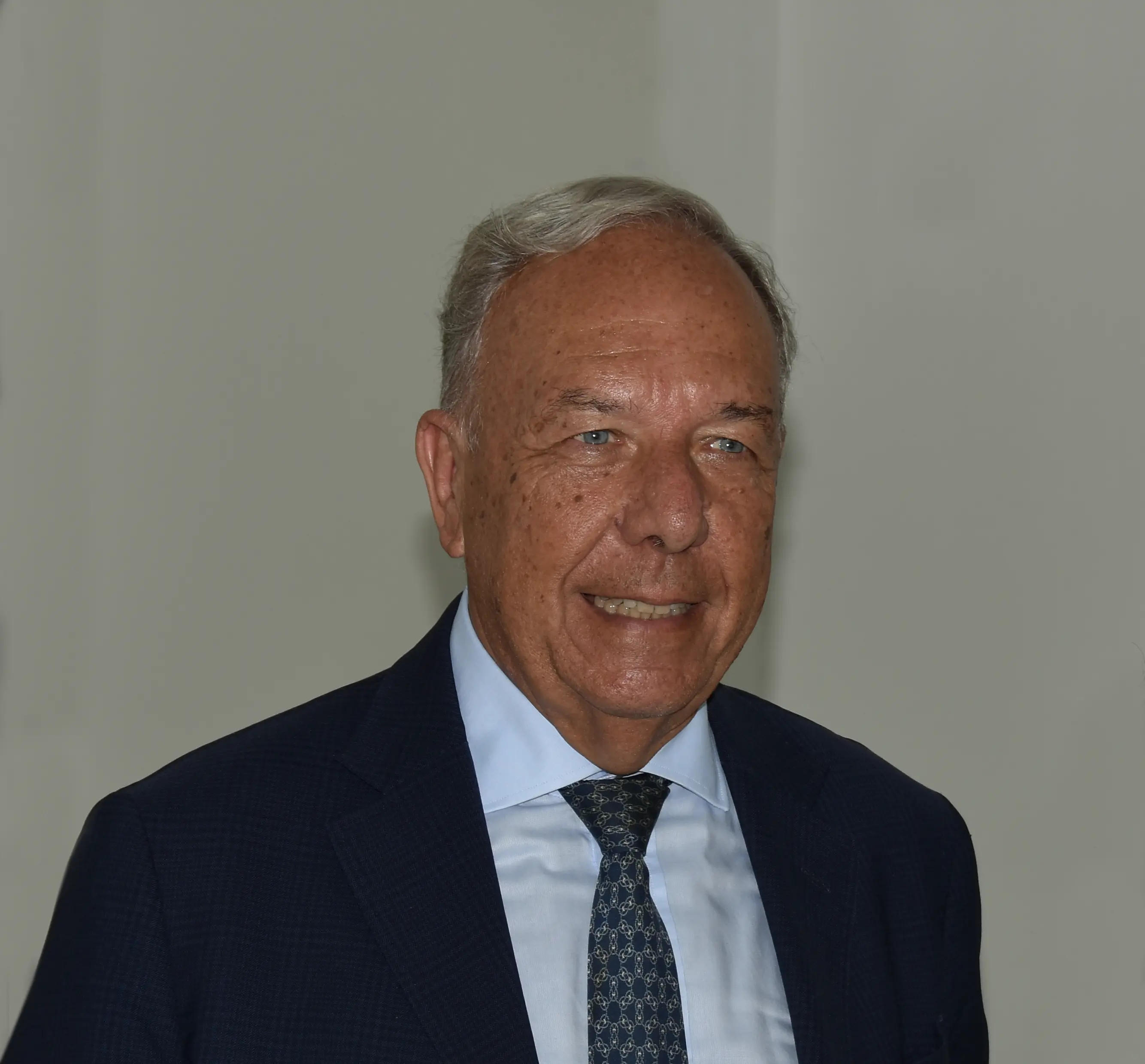 Il professor Stefano Merigliano