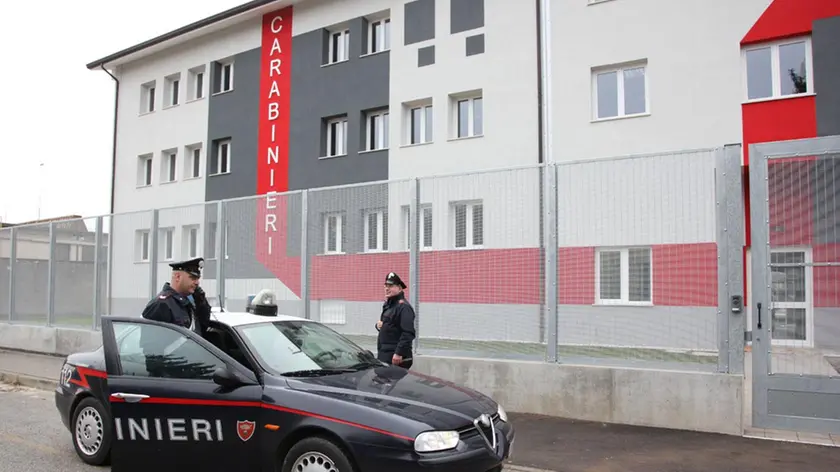 BELLUCO.RISTRUTTURAZIONE CASERMA CARABINIERI CITTADELLA