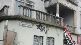DIROCCATO. L’ex Hotel Abritto