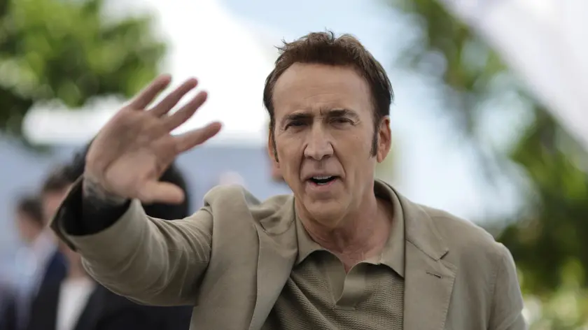 epa11348026 Actor Nicolas Cage attends the photocall for 'The Surfer' during the 77th annual Cannes Film Festival, in Cannes, France, 17 May 2024. The movie is presented out of competition of the festival which runs from 14 to 25 May 2024. EPA/GUILLAUME HORCAJUELO