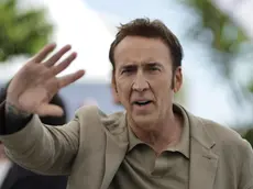 epa11348026 Actor Nicolas Cage attends the photocall for 'The Surfer' during the 77th annual Cannes Film Festival, in Cannes, France, 17 May 2024. The movie is presented out of competition of the festival which runs from 14 to 25 May 2024. EPA/GUILLAUME HORCAJUELO