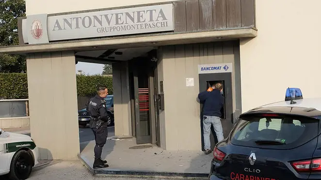 POLETTO - FOTOPIRAN - CAMPODORO - BANCOMAT ANTONVENETA