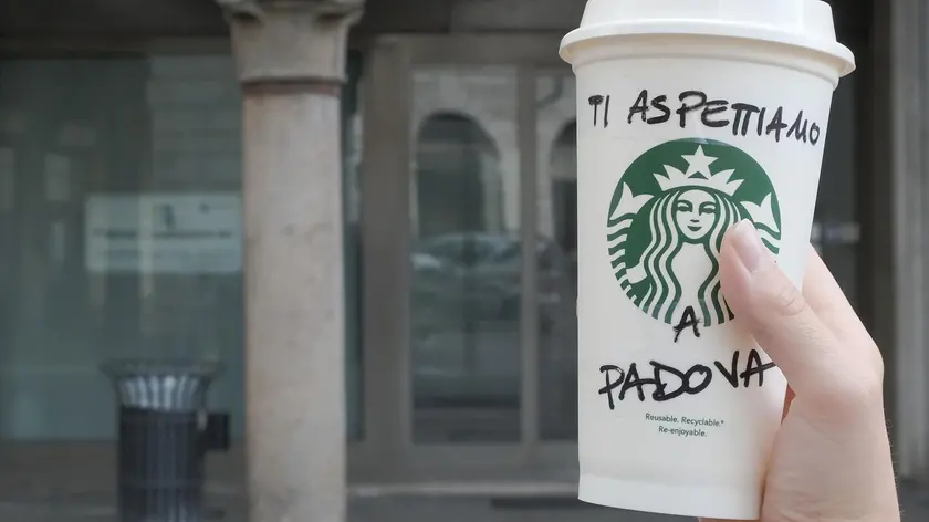 Venerdì 5 luglio apre Starbucks in piazza delle Erbe a Padova