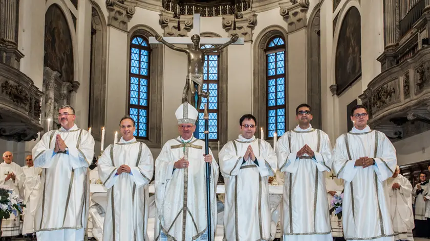 padova, 27 ottobre 2018. duomo, ordinazione diaconale. (c) giorgio boato