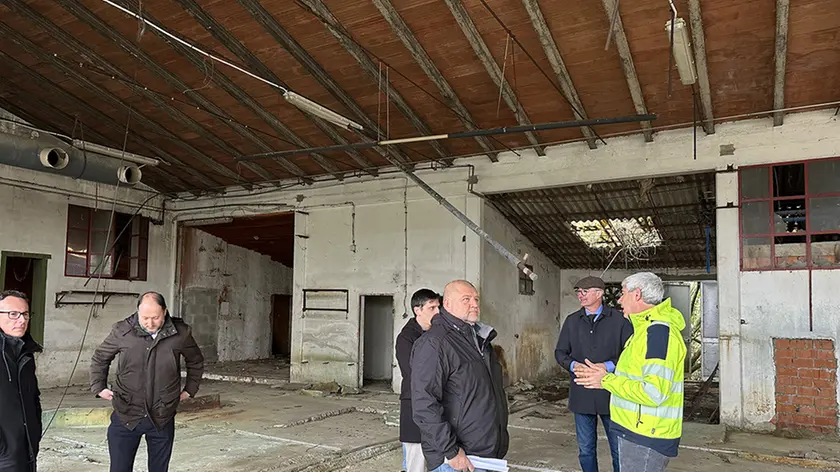 CESARO - FOTOPIRAN - PIOMBNO DESE - BONIFICA CAPANNONI EX PROMOFIN