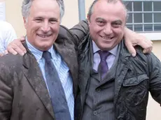BELLUCO UFFICIO ELETTORALE VIGONZA Tacchetto con Alberto Manzi