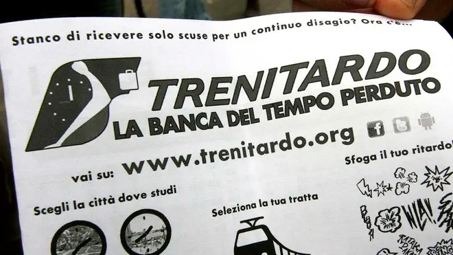 BARSOTTI - PROTESTA STUDENTI RITARDO TRENI