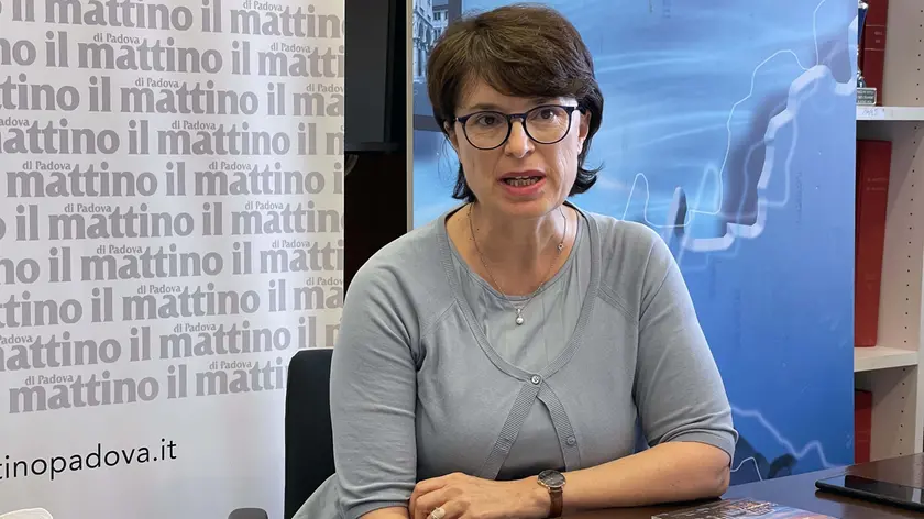 L'ex sindaca di Este, Roberta Gallana