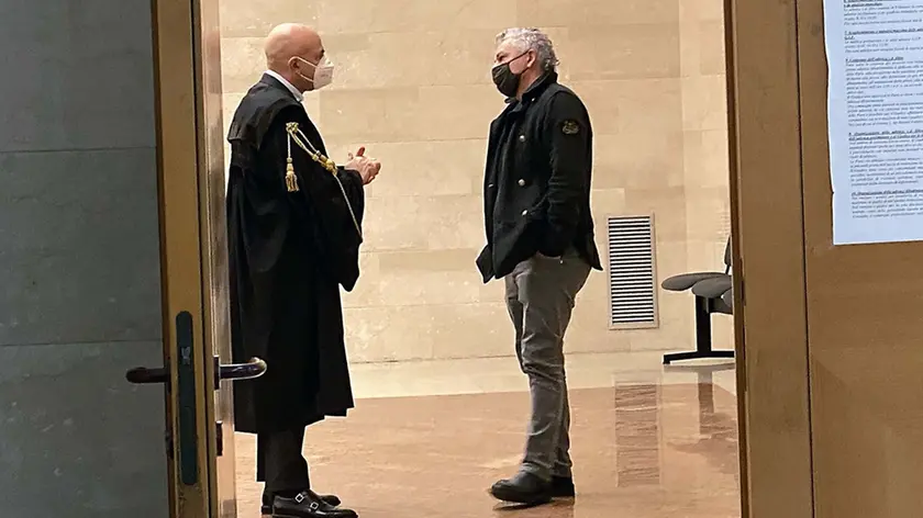 TOME -AGENZIA BIANCHI-PADOVA - ROBERTO BAGGIO IN TRIBUNALE