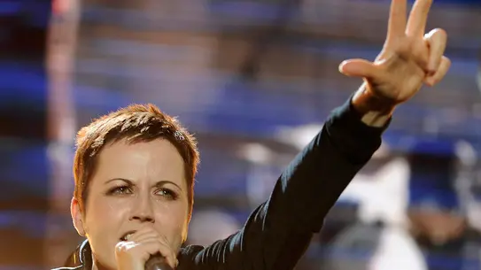 Foto Virginia Farneti / LaPresse 26-09-2009 Roma Spettacolo Concerto Coca-Cola Live@MTV The Summer Song Nella foto la cantante Dolores O'Riordan Photo Virginia Farneti/Lapresse 26-09-2009 Rome Entertainment Coca-Cola Live@MTV The Summer Song Concert In the photo singer Dolores O'Riordan