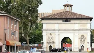 Un’immagine del cuore del Portello dove è stato aggredito Patanè