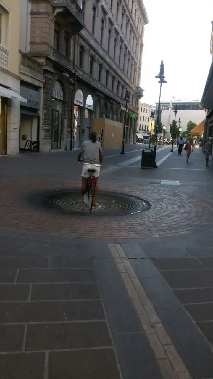 E a Padova ci si industria così per fare fronte al caldo