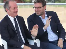 Zaia e Giorgetti