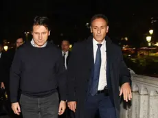 Il presidente del Consiglio Giuseppe Conte a Venezia