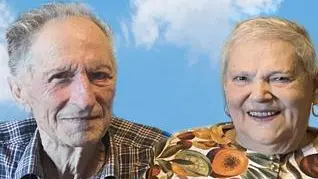 Federico Vanzetto, 90 anni, e la moglie Lucia Giusto, 86 anni