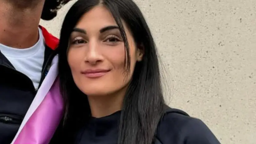 L'atleta azzurra Angela Carini. INSTAGRAM/angela.carini_tiger ATTENZIONE LA FOTO NON PUO' ESSERE PUBBLICATA O RIPRODOTTA SENZA L'AUTORIZZAZIONE DELLA FONTE DI ORIGINE CUI SI RINVIA + NPK