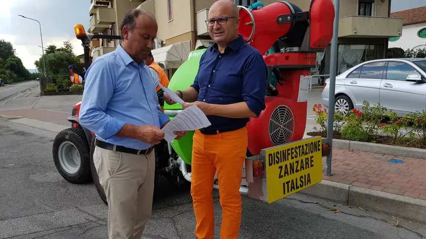 Sindaco e vicesindaco di Campodoro