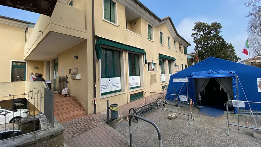 MORSEGO - FOTOPIRAN - BATTAGLIA TERME - POLIAMBULATORIO