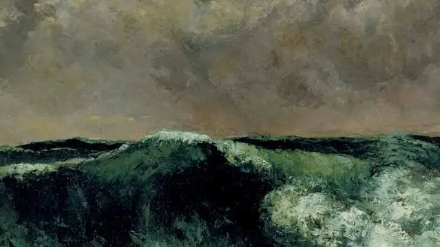 Die Woge (La Vague). 1869.