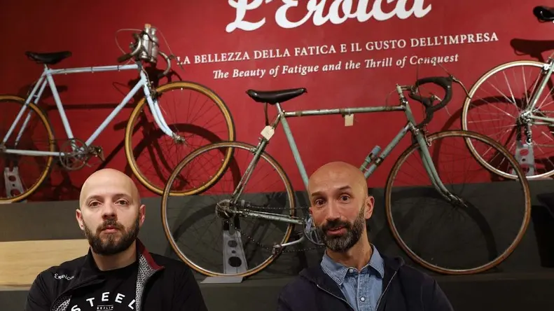 MARIAN - AGENZIA BIANCHI - PADOVA - BAR EROICA. ANTONELLO CARROSSA ( CAMICIA JEANS), ANDREA GIACON
