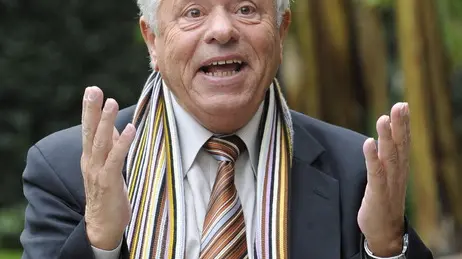 20090320 - ACE - RAI: SCUSATE IL DISTURBO . Lino Toffolo, presso la sede RAI di viale Mazzini per presentare " Scusate il disturbo " film in due puntate in onda il 22 e 23 marzo in prima serata su Raiuno. © Danilo Schiavella/Ansa /KLD