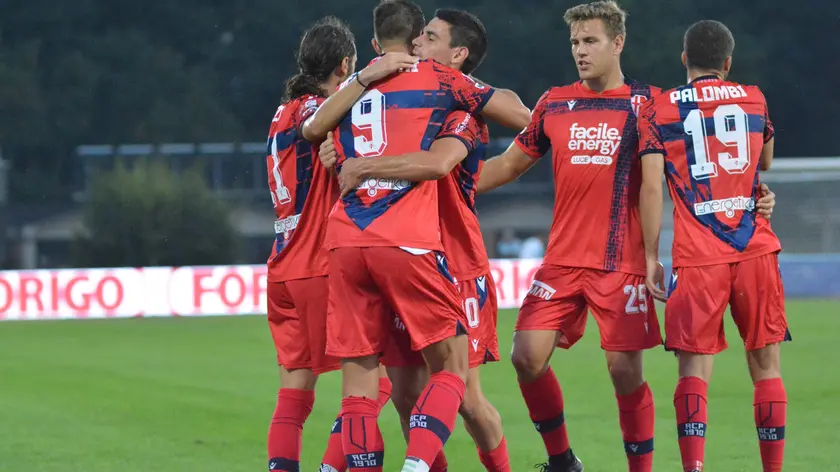 barsotti foto er legnago padova esultanza GOL DE MARCHI