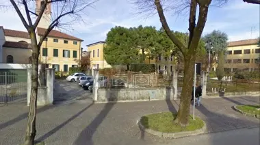 LA CASA DI RIPOSO. La sede del Centro residenziale per gli anziani in Borgo Padova a Cittadella