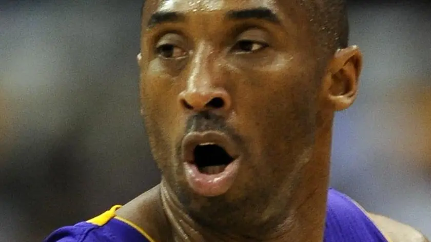 Kobe Bryant in maglia Lakers