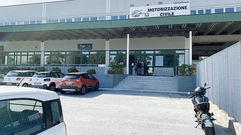 La sede della Motorizzazione civile di Corso Spagna