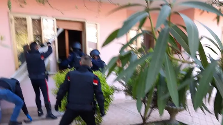 Il momento del blitz