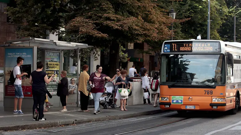 BARSOTTI - FERMATE BUS E TRAM