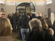 Le lunghe code in via San Prosdocimo per rinnovare il direttivo dell’Ordine dei Medici